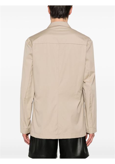 Beige double-breasted blazer - men DRIES VAN NOTEN | 2410207328329101